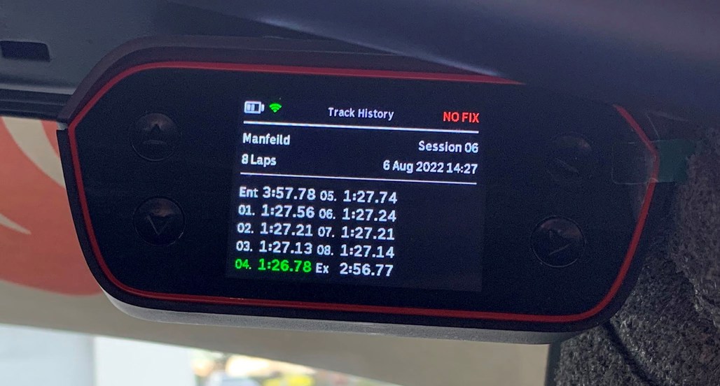 Speed in a box: RaceBox GPS lap timer and drag meter review - Driven ...