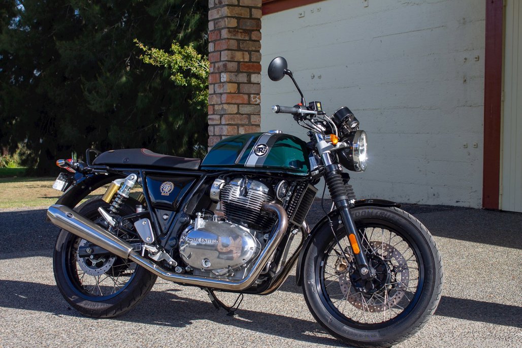 Royal Enfield Continental GT 650 review Royal tour Driven Car Guide