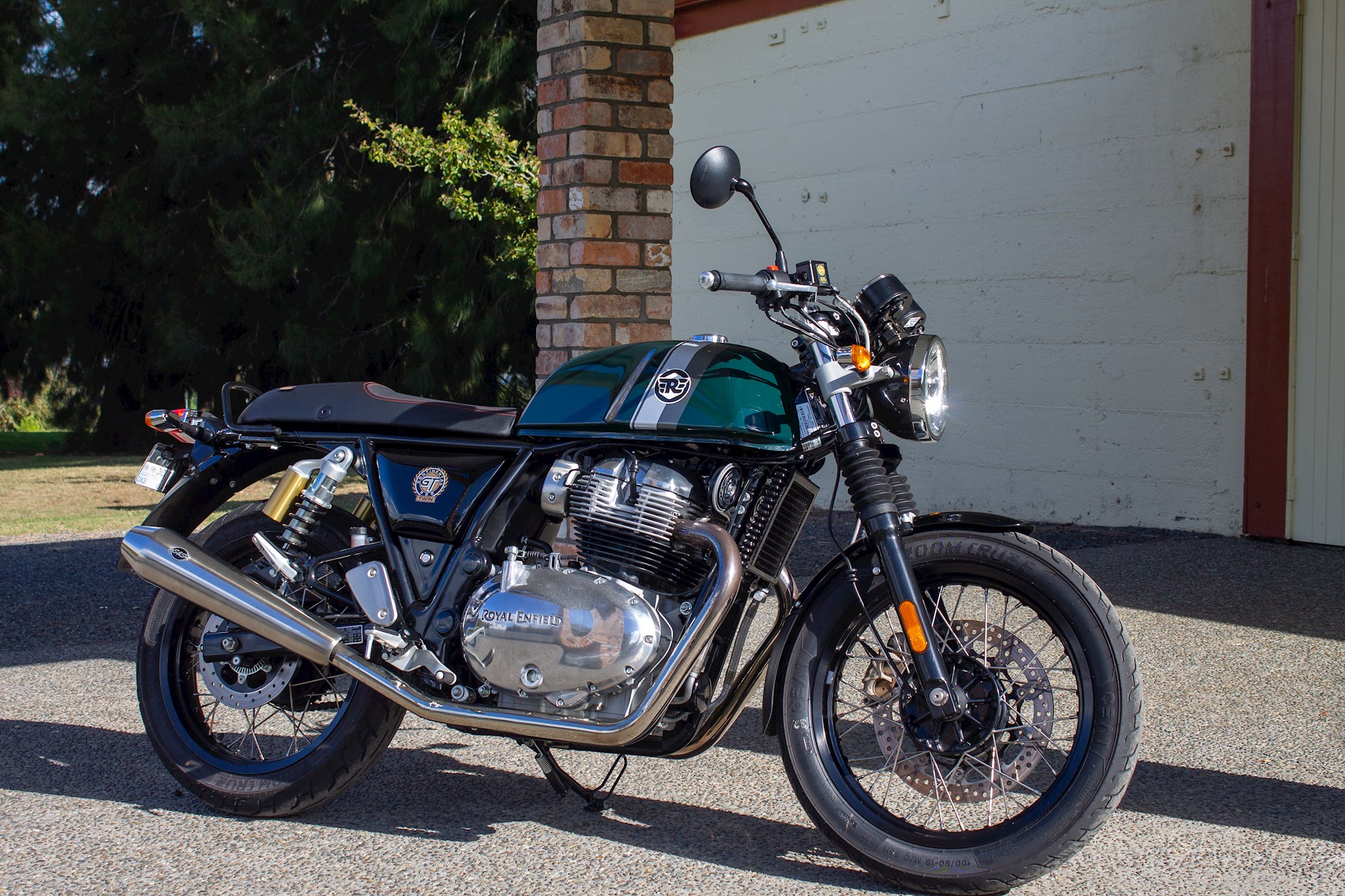Royal Enfield Continental GT 650 review: Royal tour - Driven Car Guide