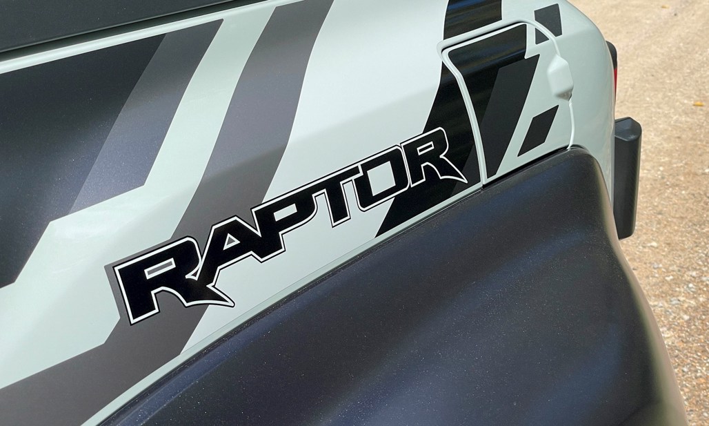 Bronco Rapter Logo Ford Bronco Raptor first drive: wilder than the wildest Rang - Driven ...