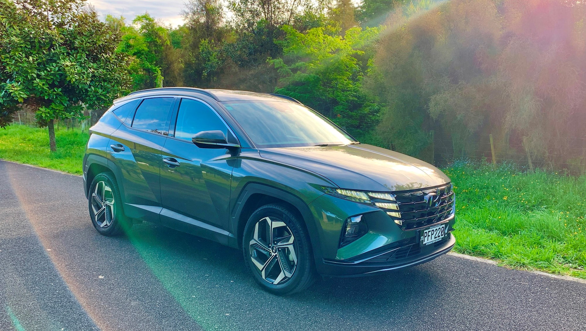 Hyundai Tucson Hybrid first drive eco and friendly Driven Car Guide