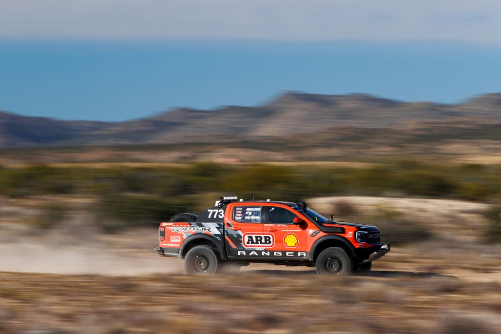 Racing Ranger Raptor was simply driven home after grueling B - Driven ...