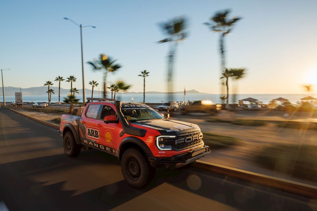 Racing Ranger Raptor was simply driven home after grueling B - Driven ...