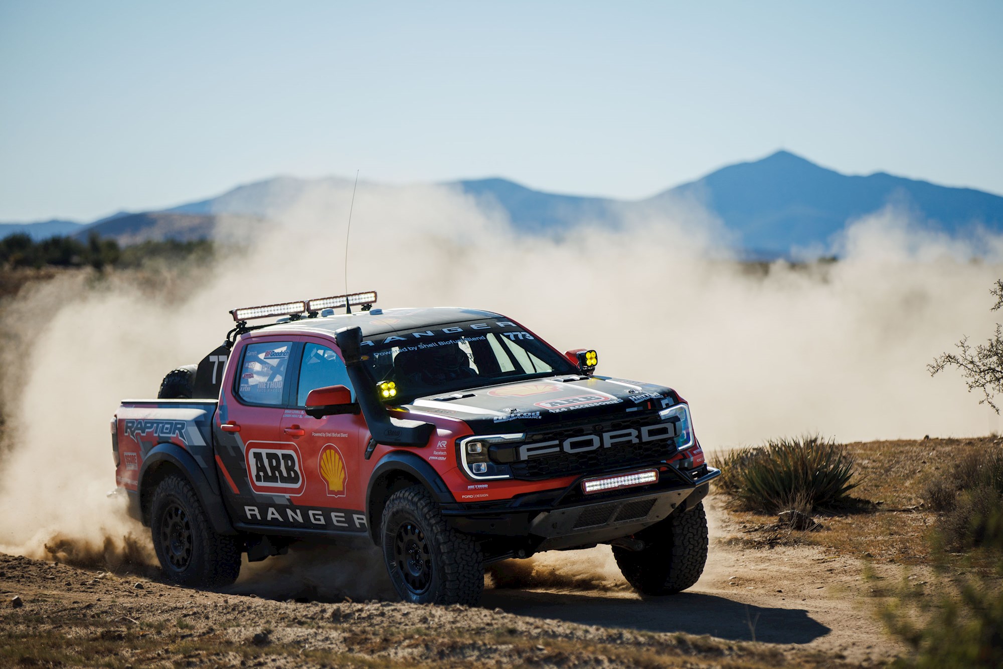 Racing Ranger Raptor was simply driven home after grueling B - Driven ...