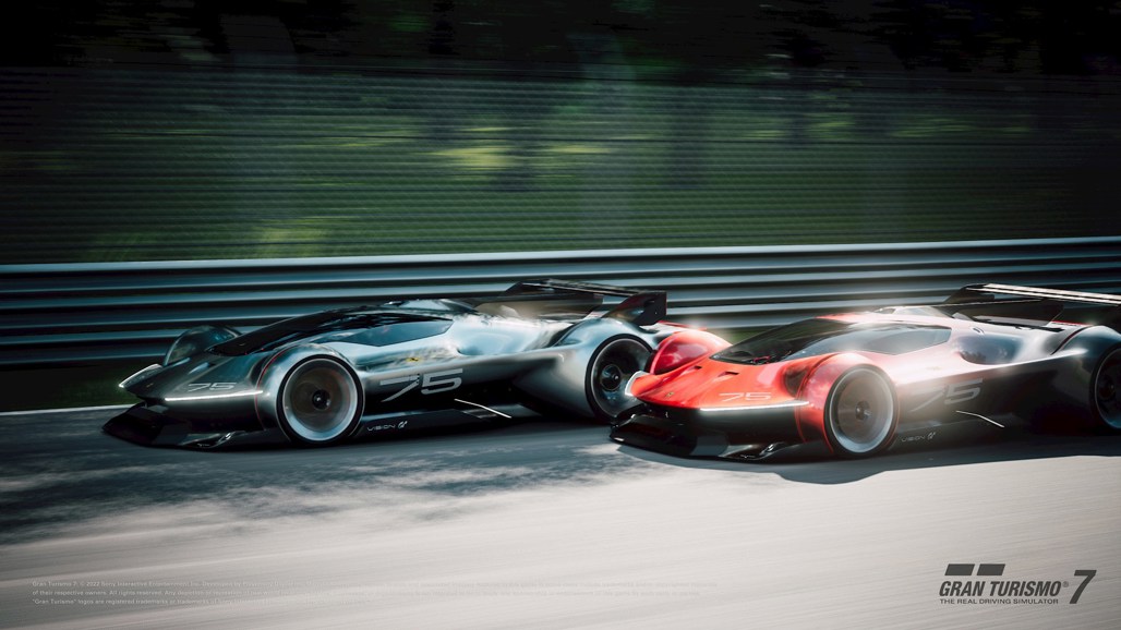 Ferrari Virtual Modeling Ferrari's first virtual car is all kinds of awesome - Driven Car Guide