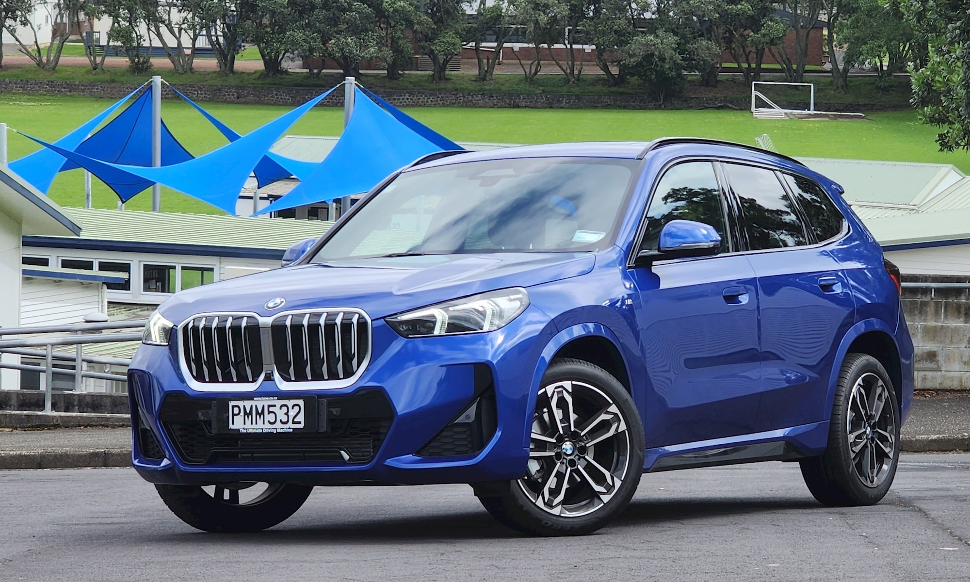BMW X1 sDrive 18i review: the mini-SUV with maximum tech - Driven