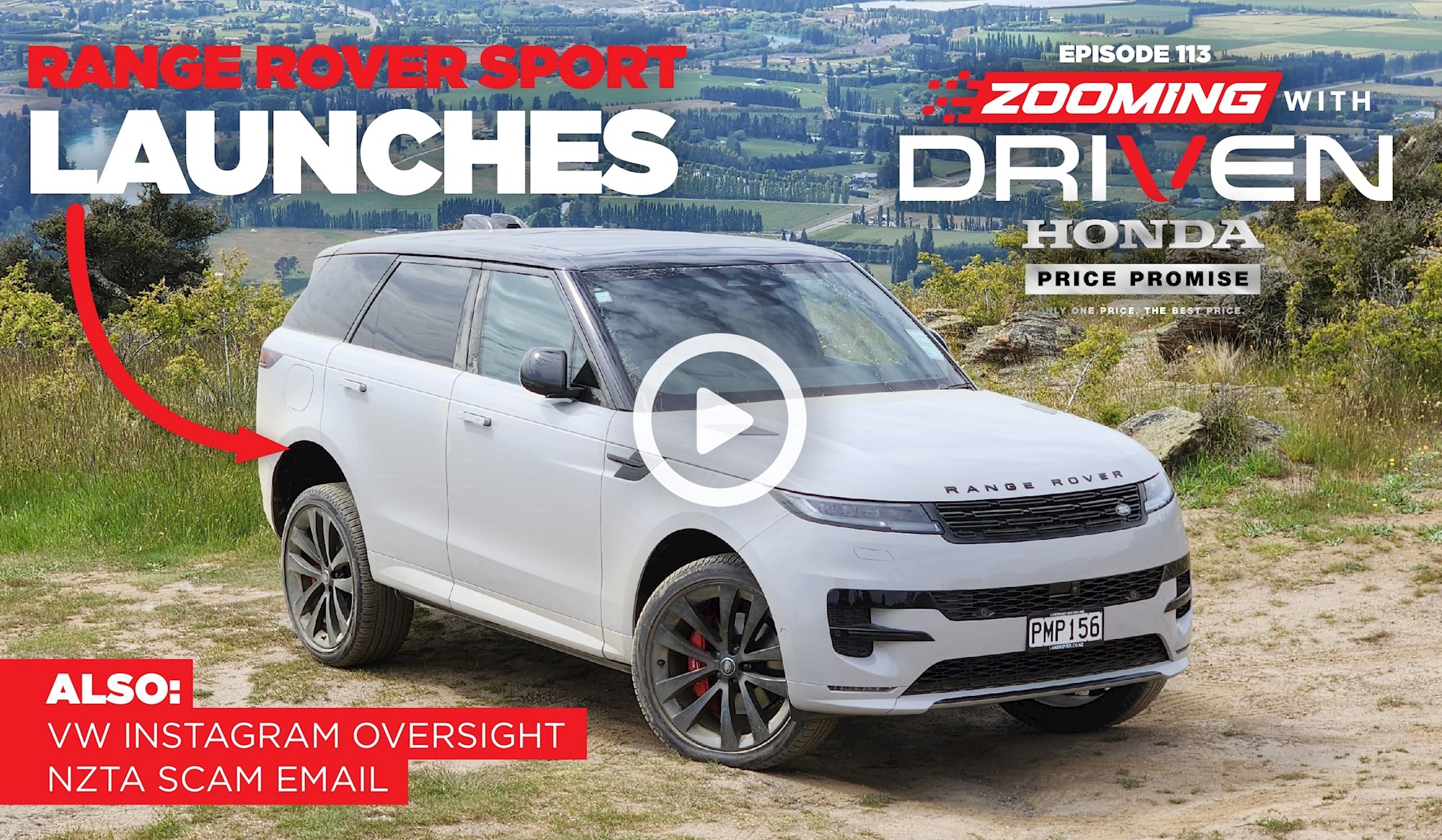 Watch: Land Rover gets sporty with a new Range Rover Sport! - Driven ...