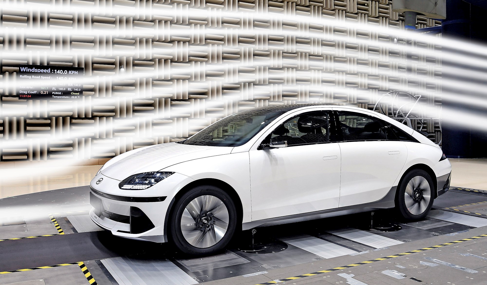 Hyundai ioniq 5 drag coefficient deals
