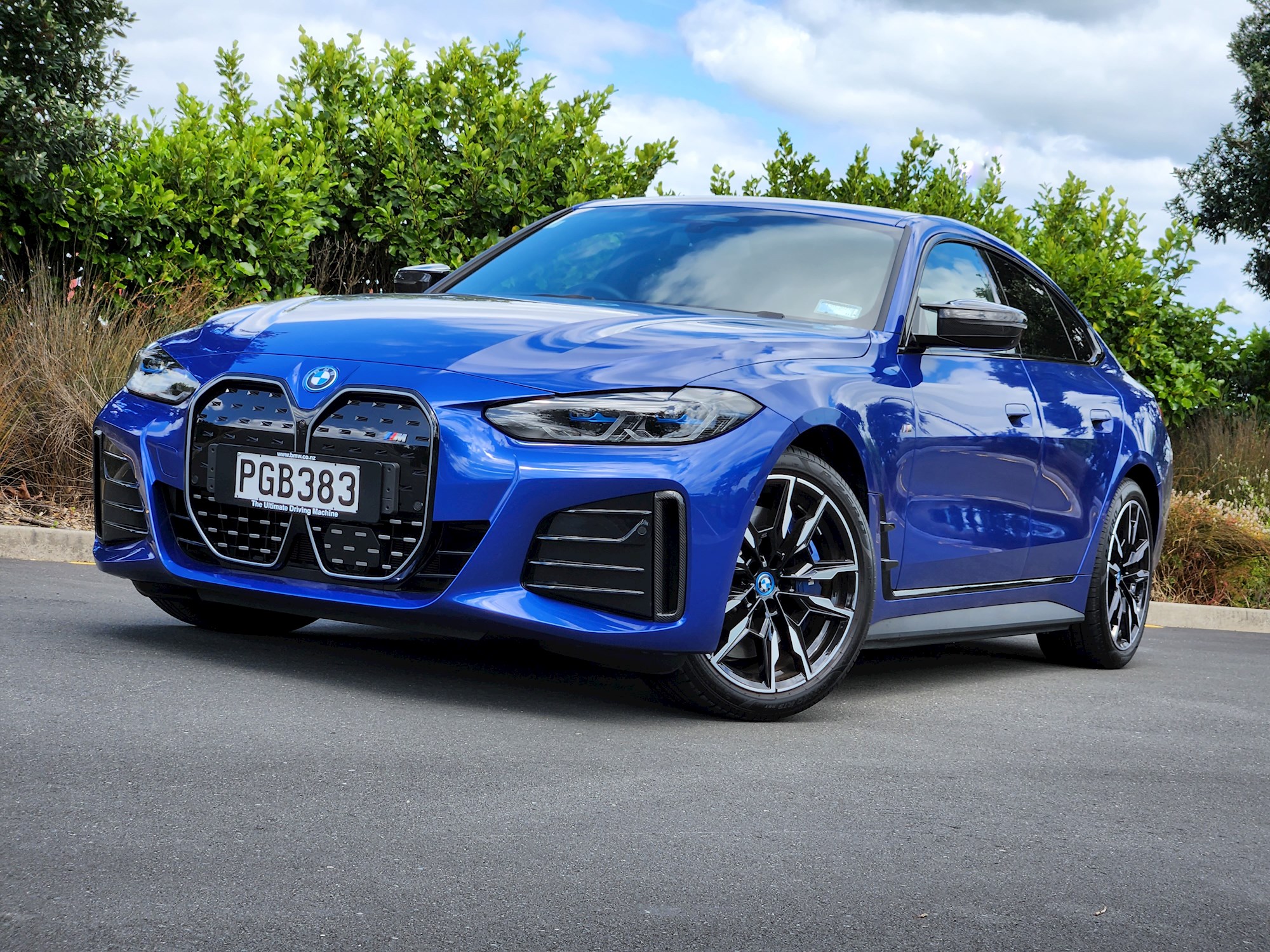 BMW i4 M50 review: an ion fist in a velvet glove - Driven Car Guide