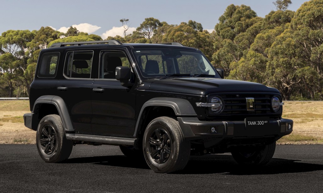 GWM Tank 300 hybrid first drive Chinese SUV now in a class Driven