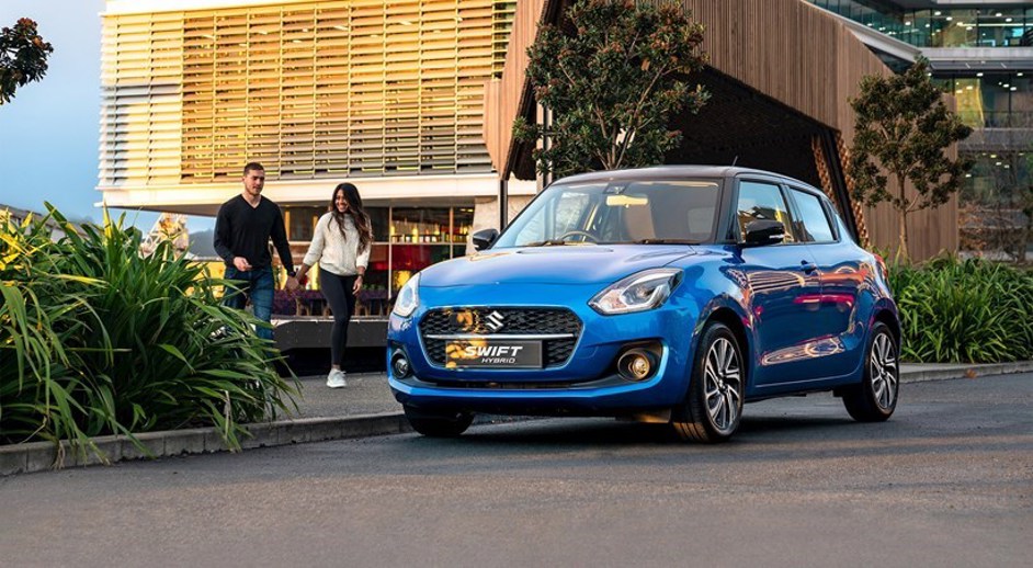 Suzuki Swift Hybrid New Zealand
