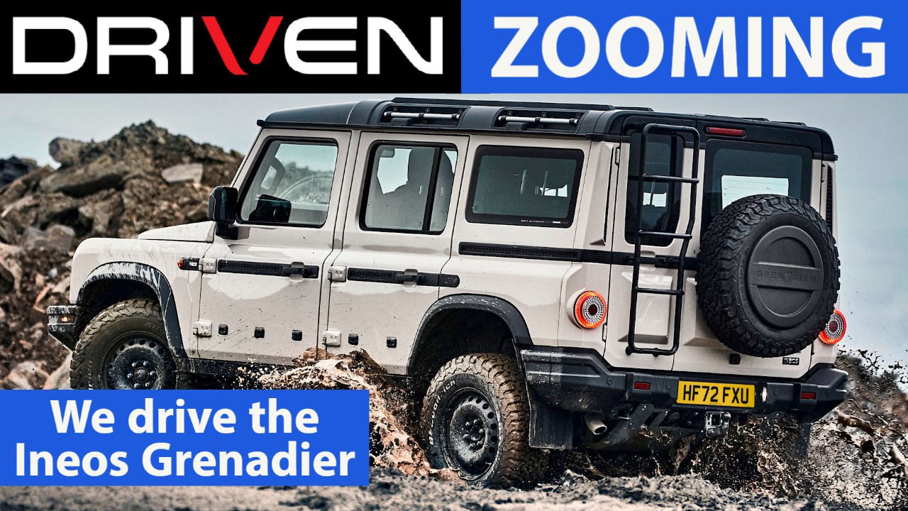 Zooming with DRIVEN: We drive the Ineos Grenadier! - Driven Car Guide