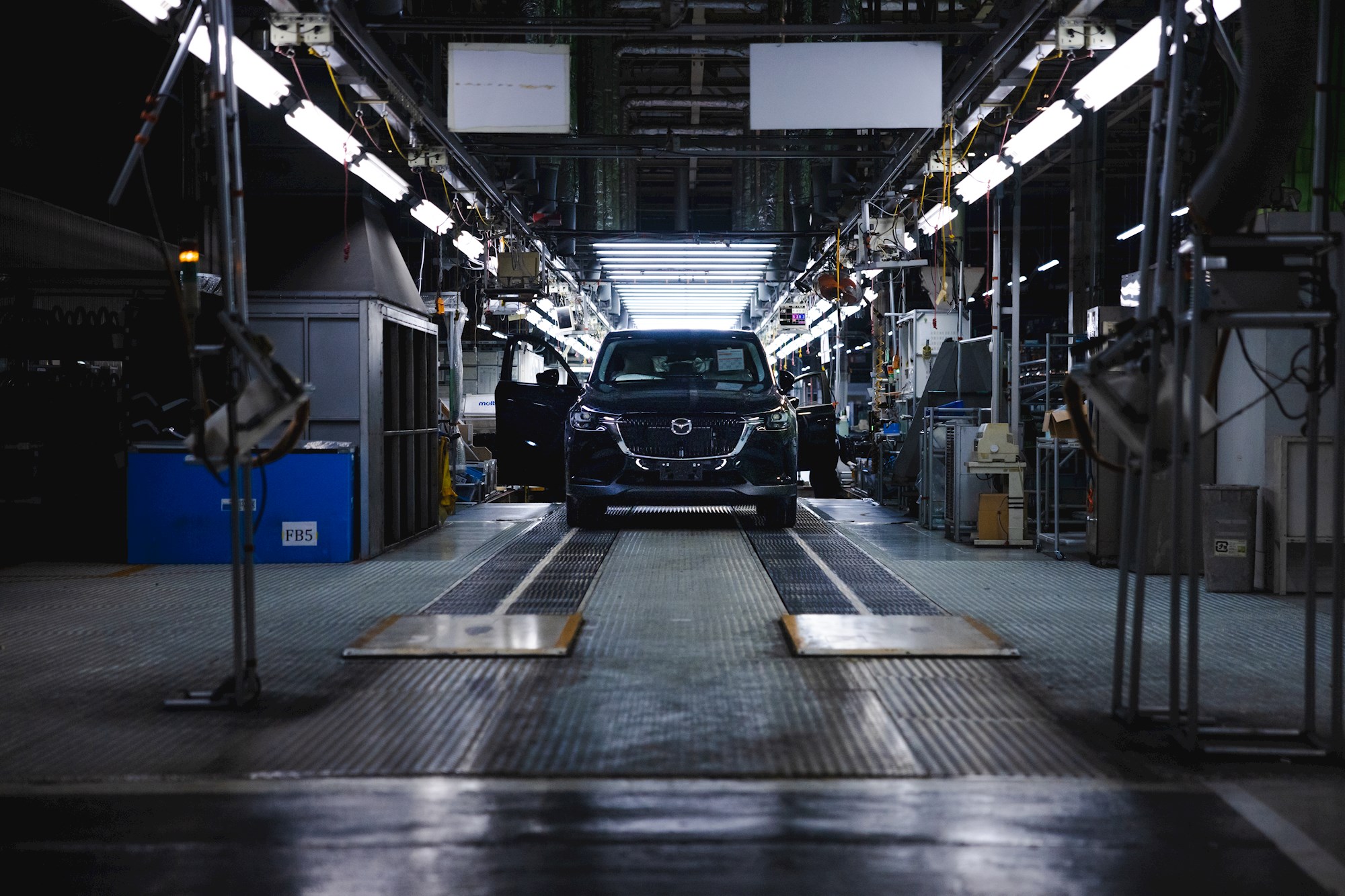 Hofu: Birthplace of Mazda CX-60 and the 1982 626 - Driven Car Guide