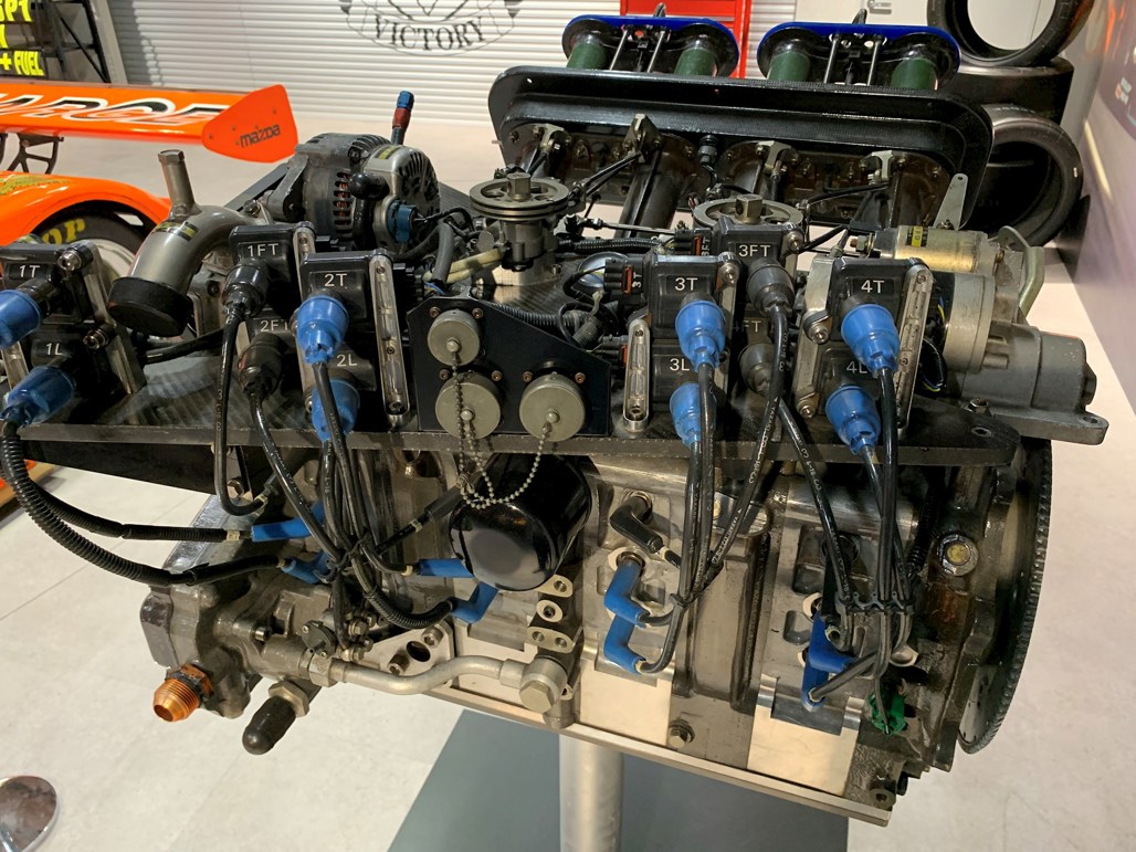 Up close: meeting Mazda’s mighty Le Mans-winning 787B - Driven Car Guide