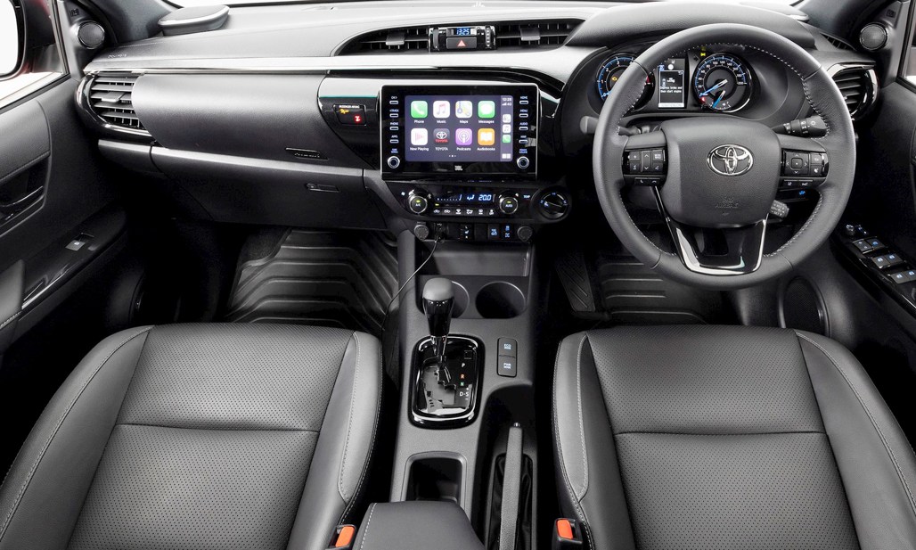 Toyota Hilux SR5 Cruiser 'wide body' review: - Driven Car Guide
