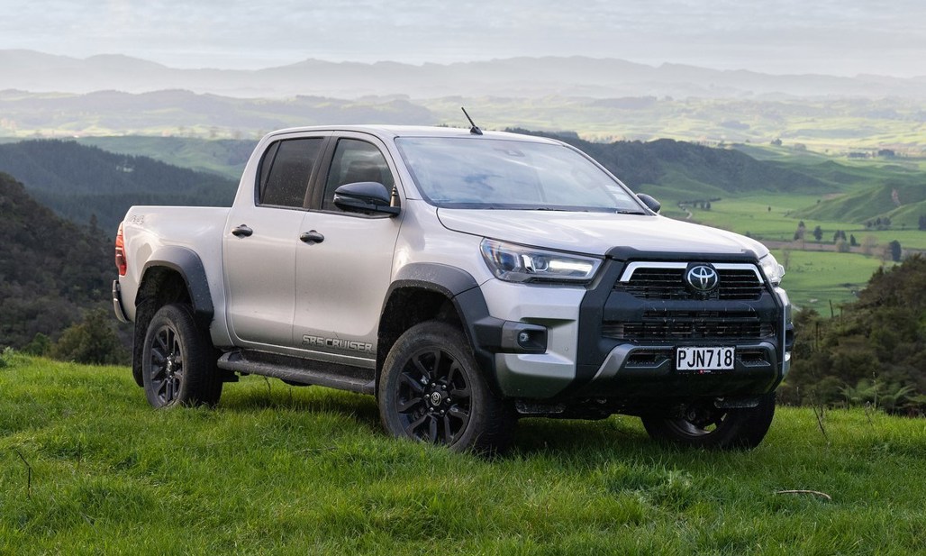 Toyota Hilux SR5 Cruiser 'wide body' review Driven Car Guide