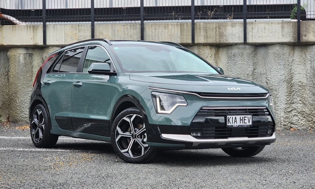 Kia Niro HEV GTLine review a face you won't Driven Car Guide