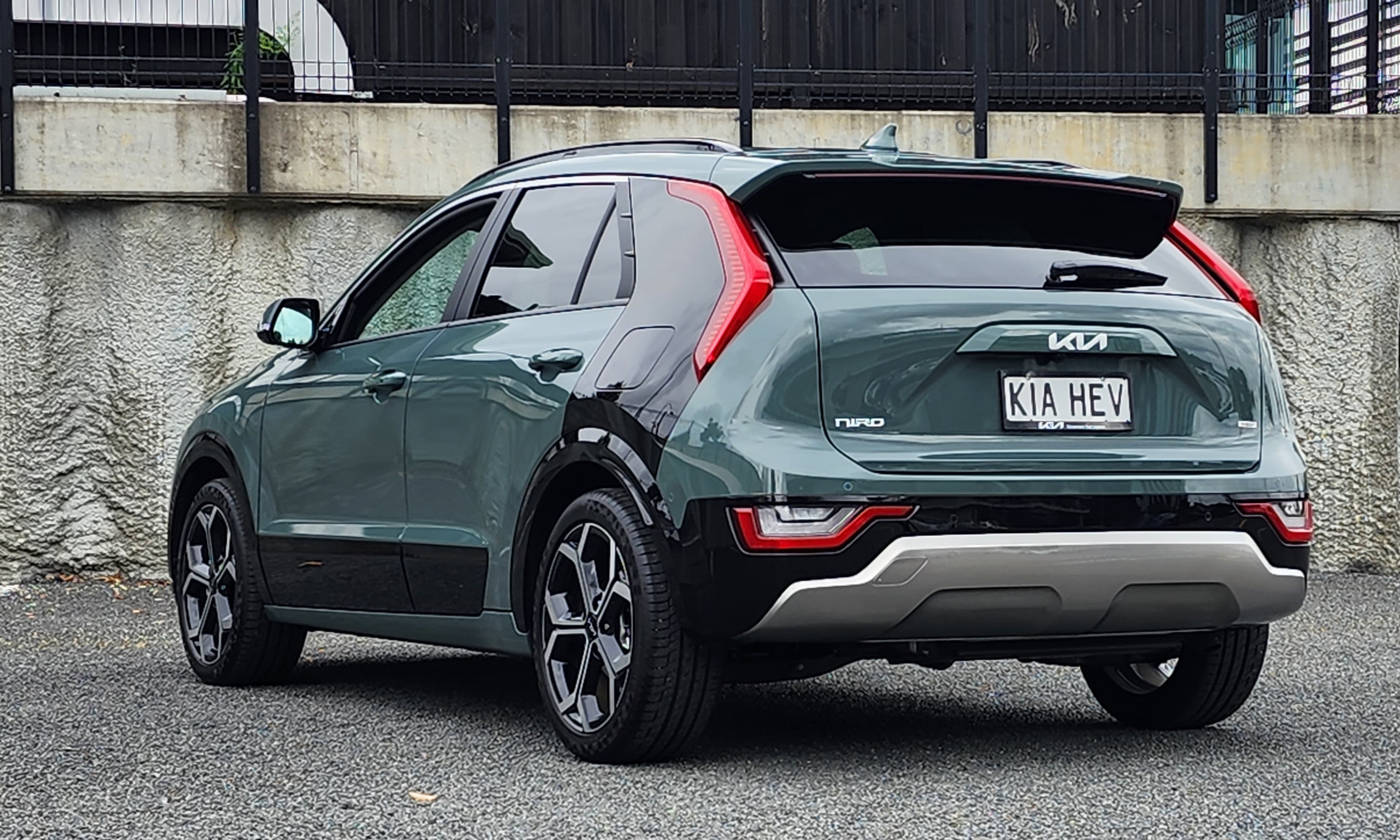 Kia Niro: car review, Motoring