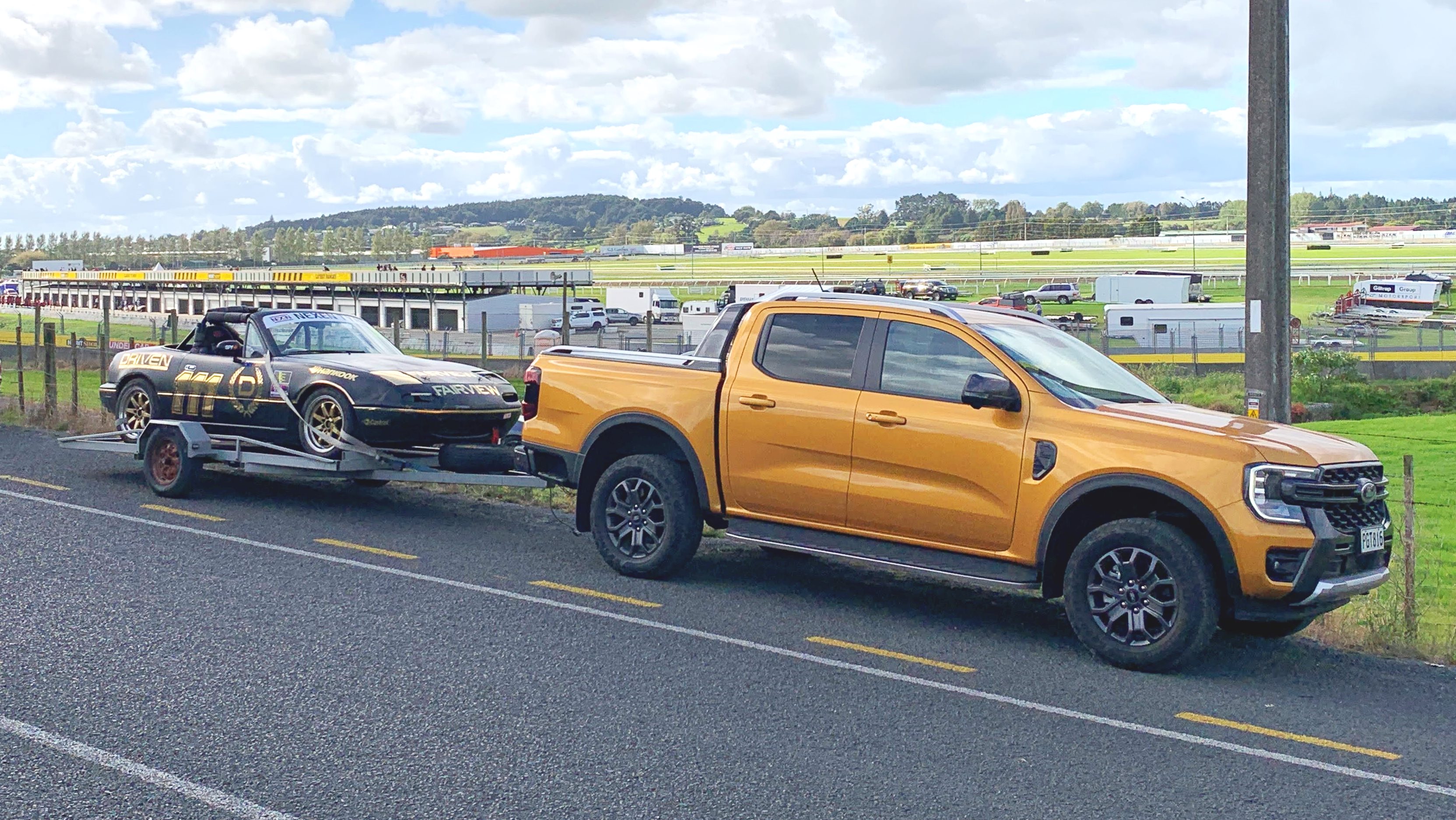 Ford Ranger Wrecker Tow Tallied: Ford Ranger BiTurbo completes the tow-testing trilogy ...