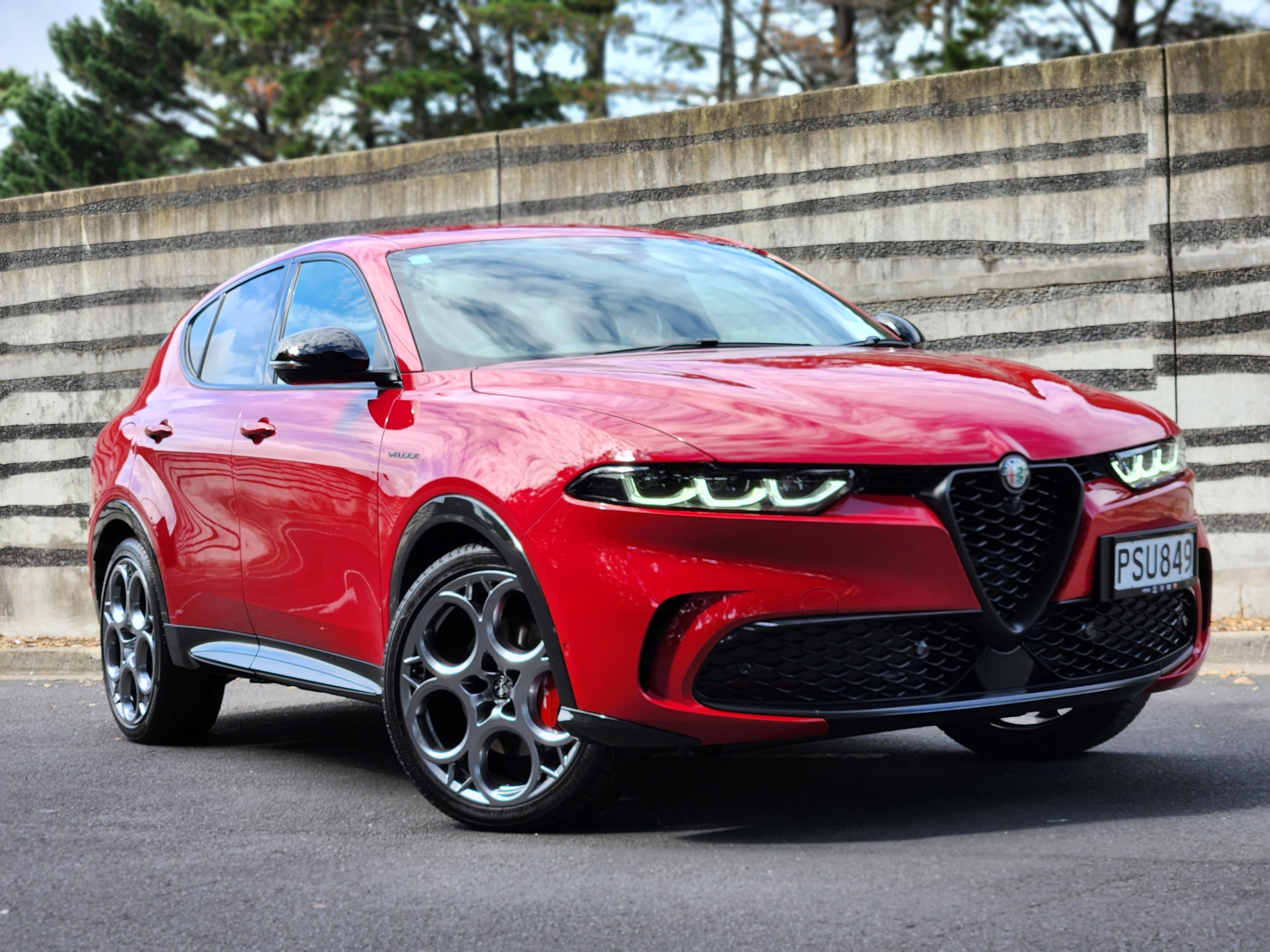 Alfa Romeo Tonale review: sparkling highs with a touch of di