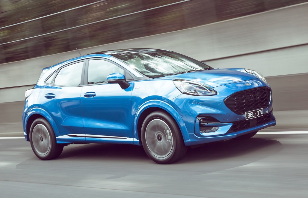 Ford New Zealand confirms new Puma electric small SUV - Driven Car Guide