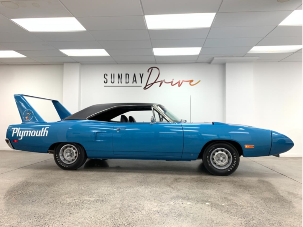 Iconic 1970 Plymouth Superbird up for tender in Auckland Driven Car Guide