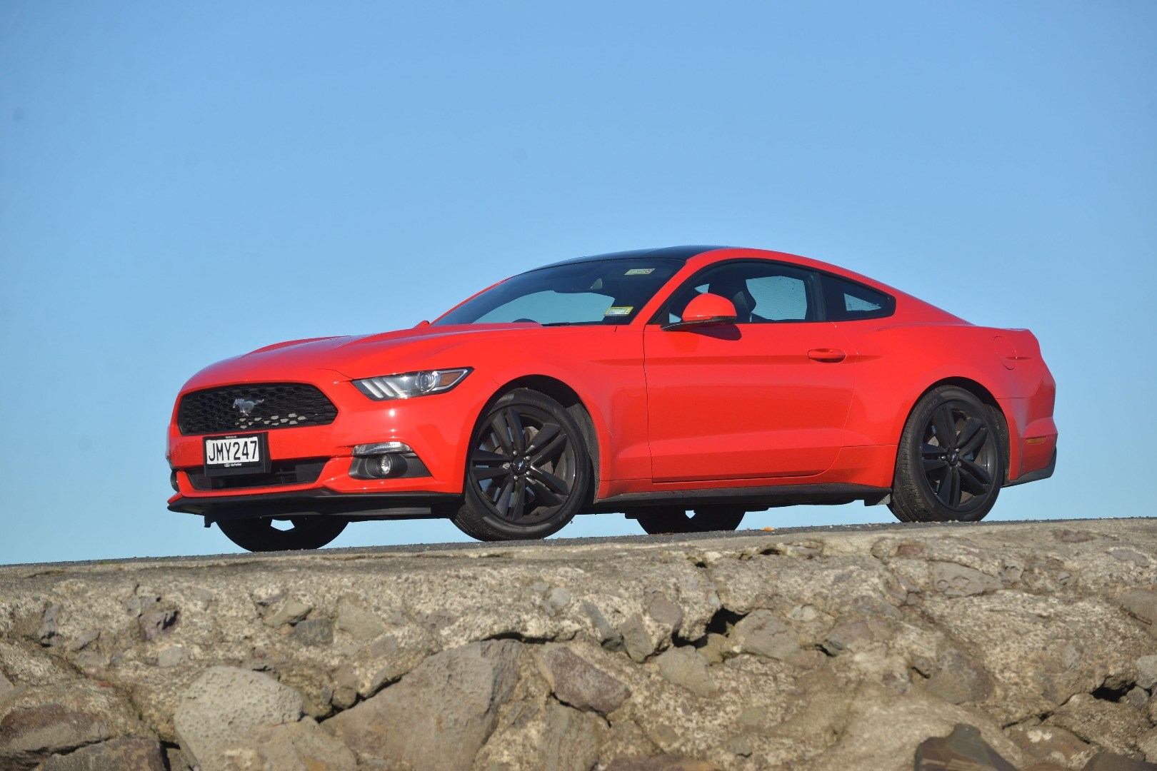 Ford Mustang V8 or EcoBoost? Take your pick - Driven Car Guide