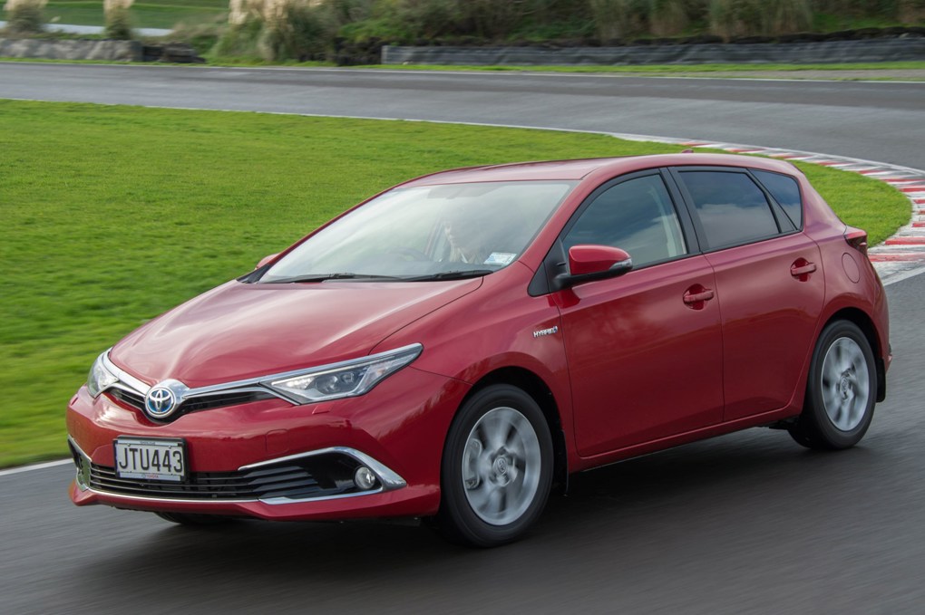 Toyota Corolla.