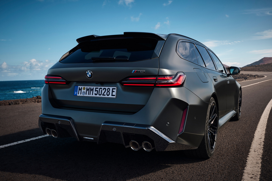 2025 BMW M5 Touring New Zealand