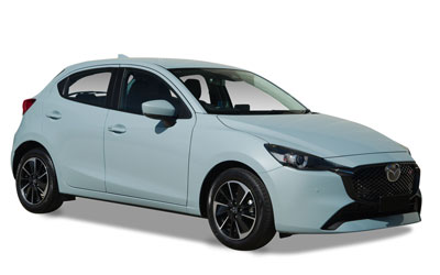 A MAZDA MAZDA2 vehicle