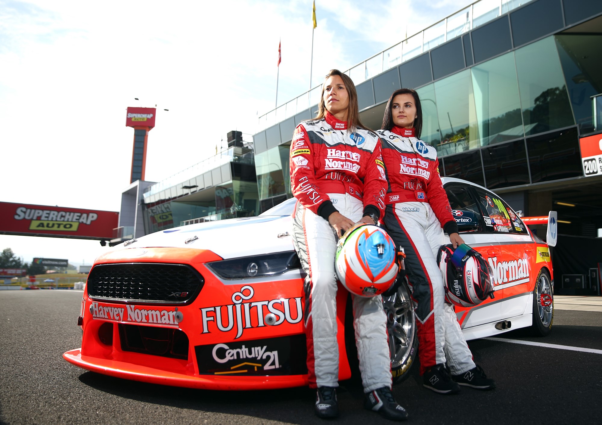 Supercars closing in on first full-time female driver - Driven Car Guide