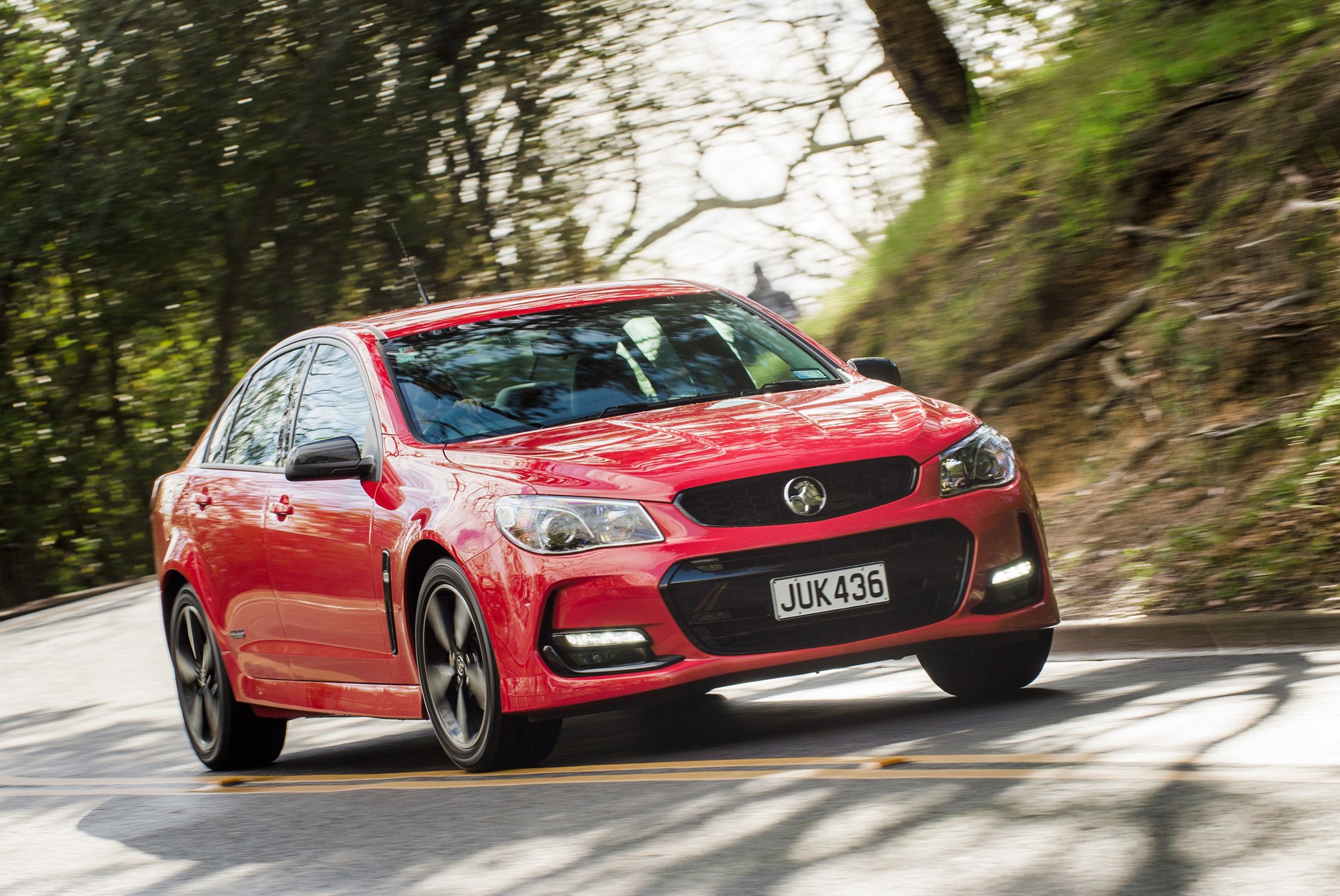 Holden rejects trend and thinks big with Commodore Black Edi