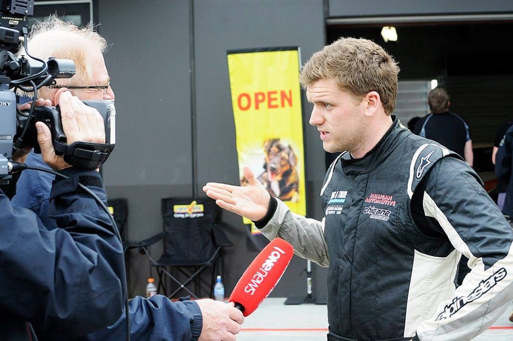 Scholarship winner hopes to build motorsport dream Driven Car Guide