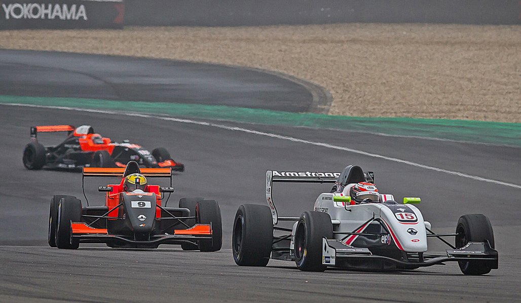 Marcus Armstrong celebrates challenging single-seater debut - Driven ...