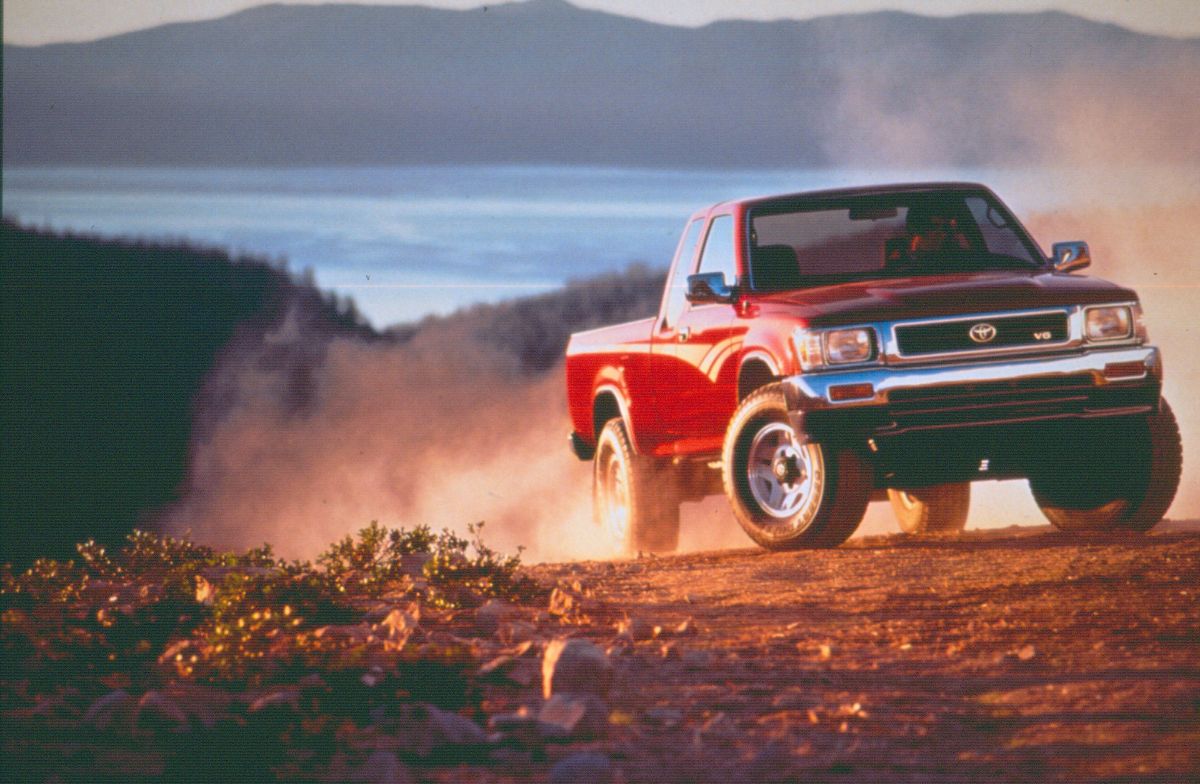 Happy Birthday Hilux! TNZ celebrates 50 years of Hilux in New Zealand
