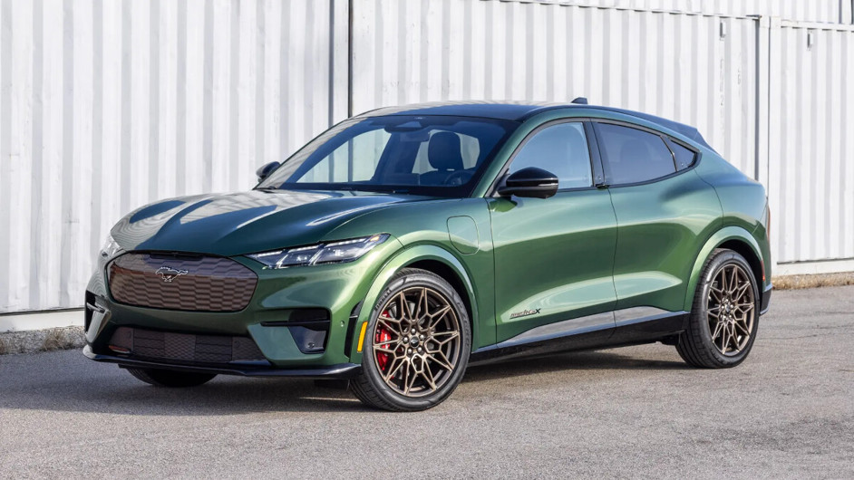 Ford Mustang Mach-E GT Bronze Appearance Package