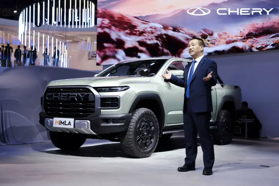 Chery Himla ute
