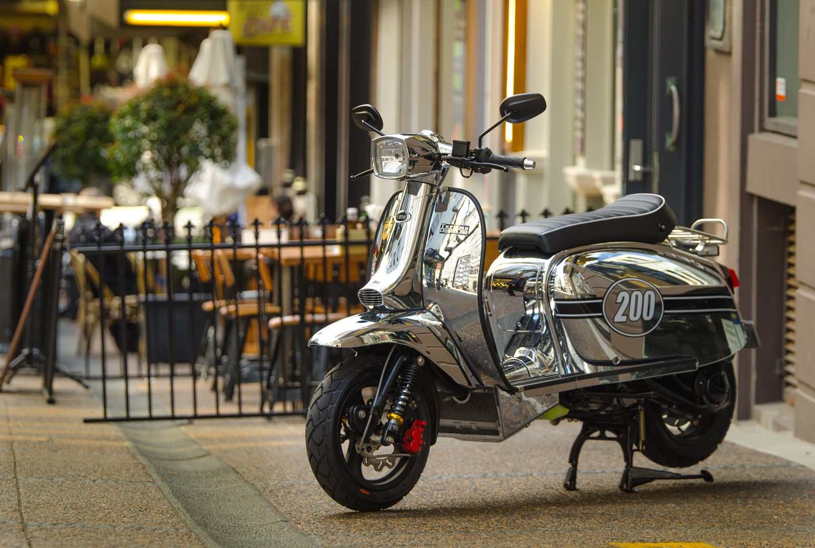Head-turning scooter has surprising origins - Driven Car Guide