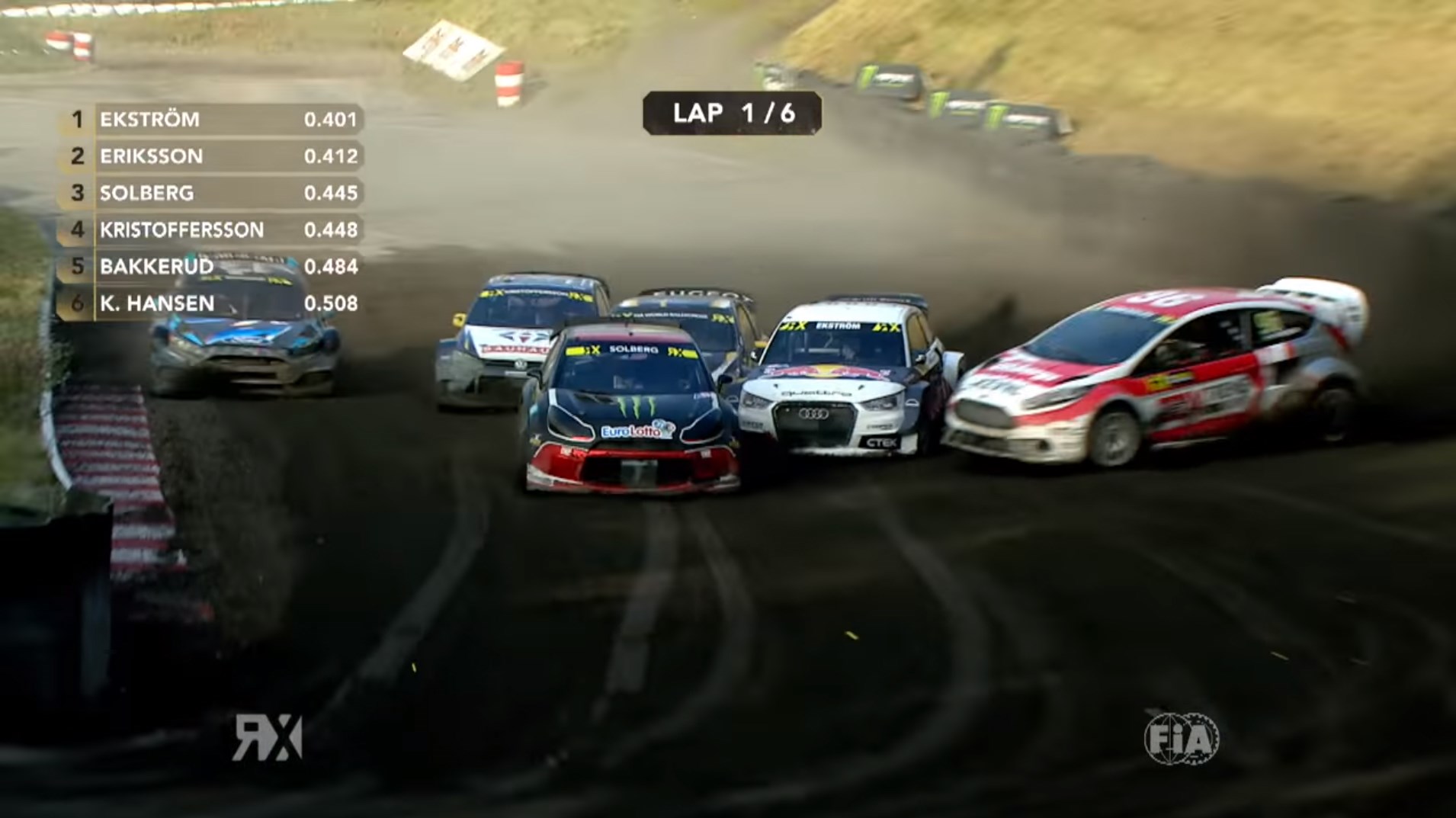 Rally racer forgets about racing lines, still passes everyon - Driven ...