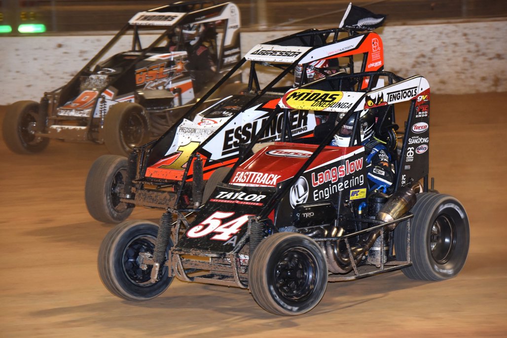 Pickens gets start to the season off with a bang - Driven Car Guide