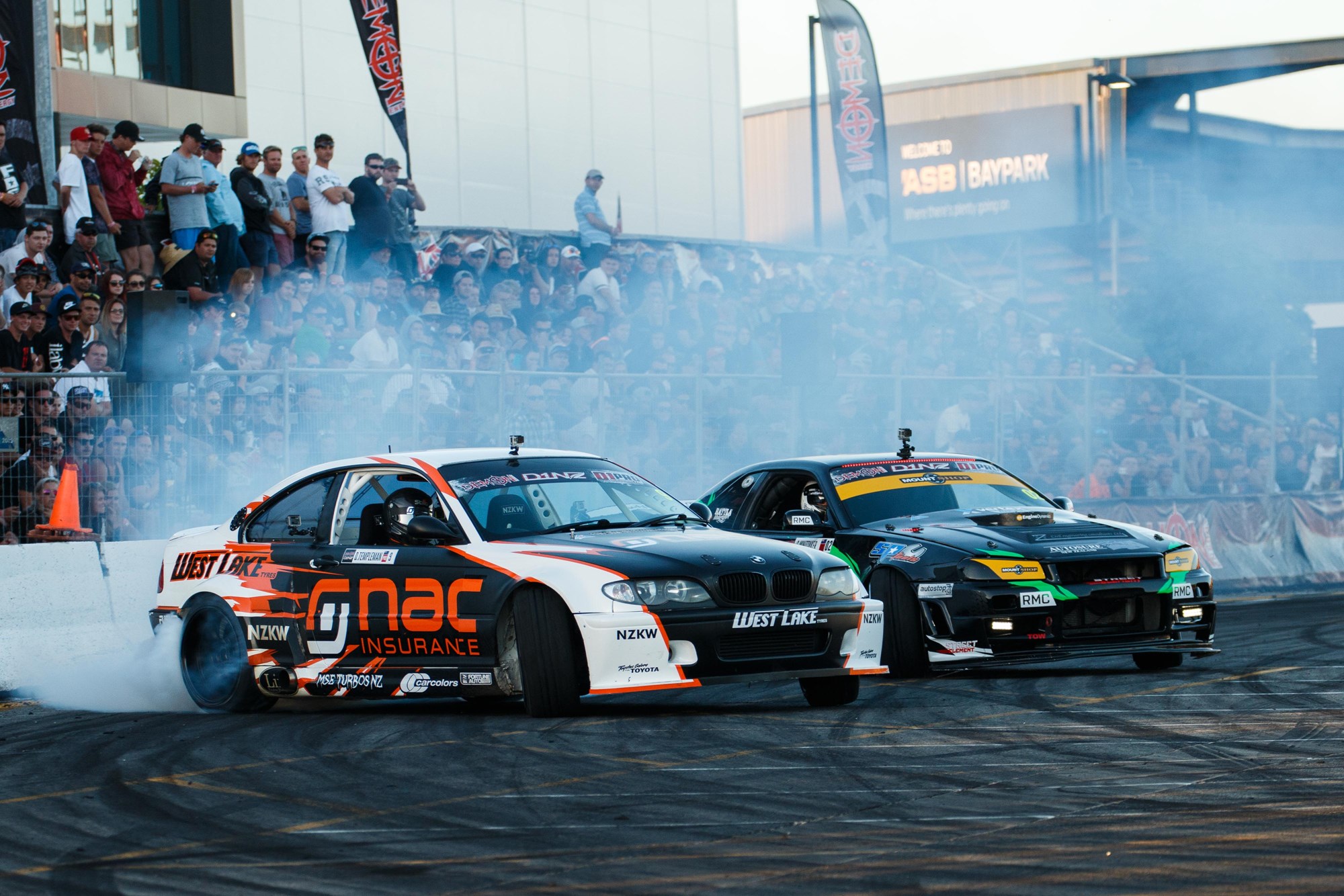 Over 200 racers invade Dunedin’s Forsyth Barr Stadium for D1 - Driven ...