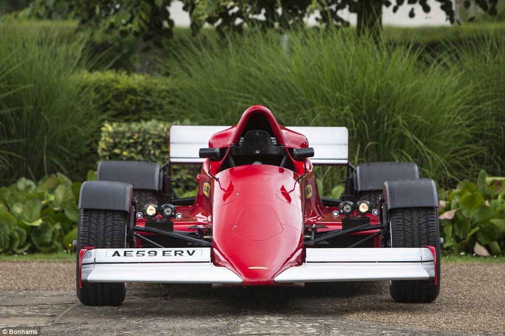 can you legally drive an f1 car on the road