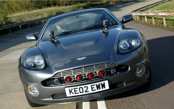 James Bond's Aston Martin Vanquish driven - Driven Car Guide