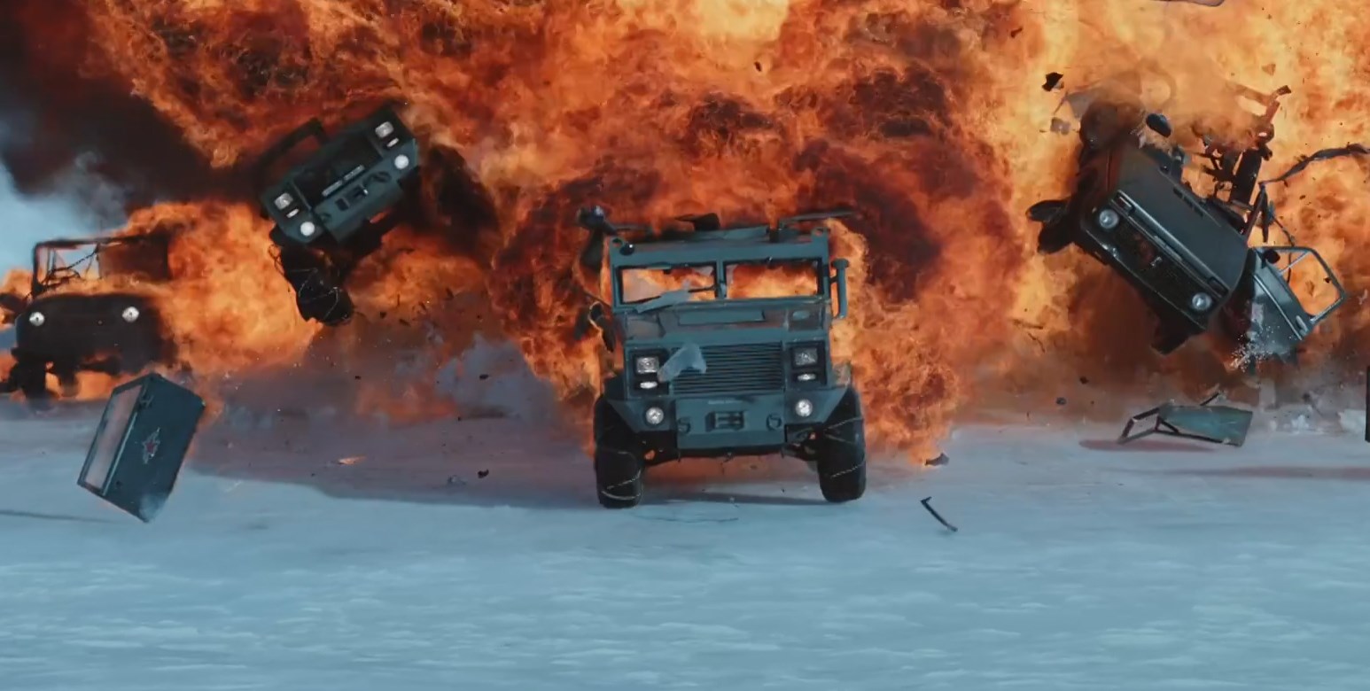 Tuff Rexplode Watch stuff explode in new Fast and Furious trailer - Driven Car Guide