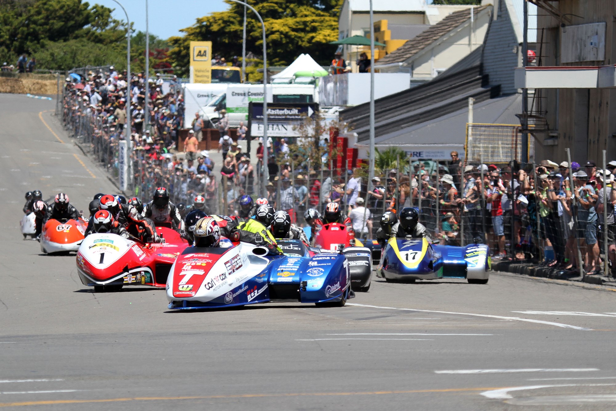 Multi-World Sidecar Champ Returns to Whanganui - Driven Car Guide