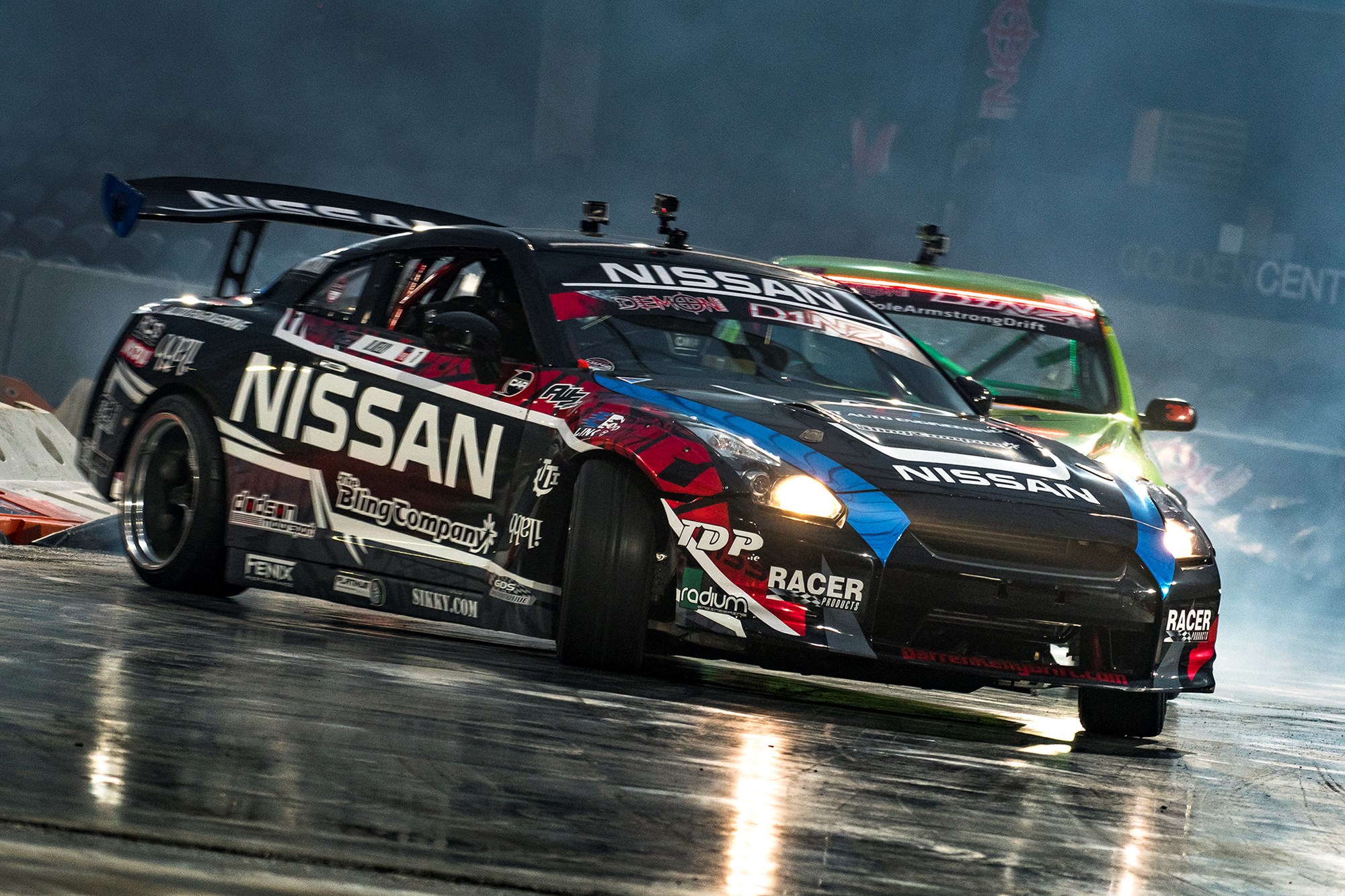 Ritter Racing 35 R35 GT-R pilot eyes D1NZ title as round two approaches - Driven Car Guide