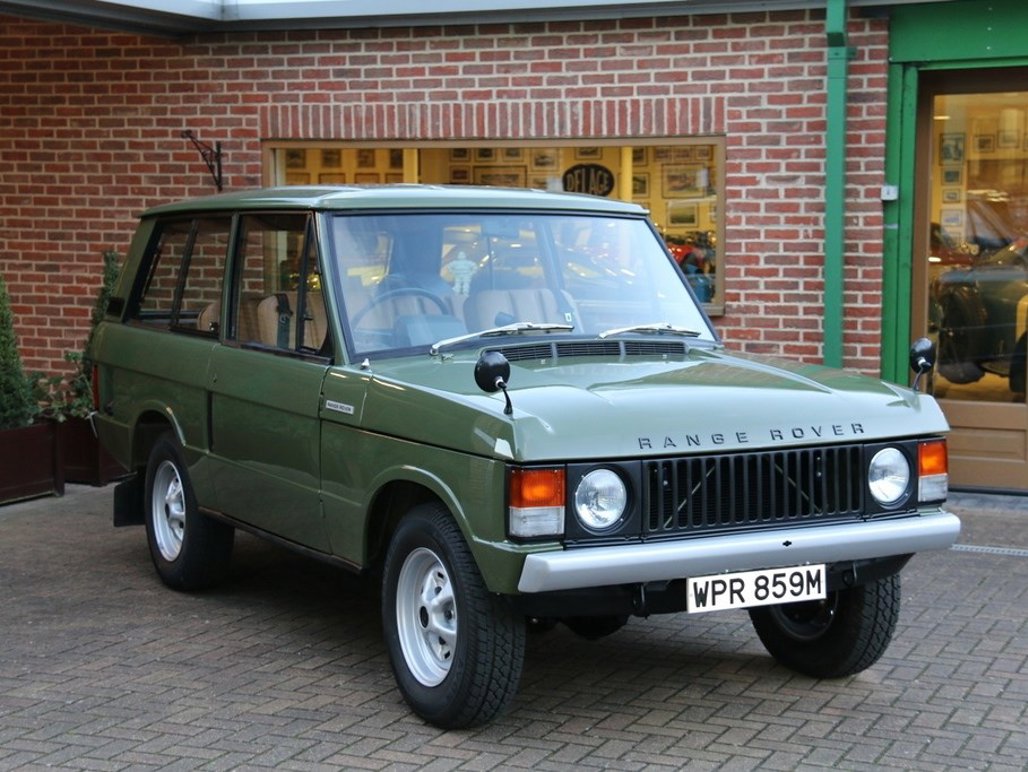 Expidition Range Rover Legendary African expedition Range Rover up for sale - Driven Car Guide