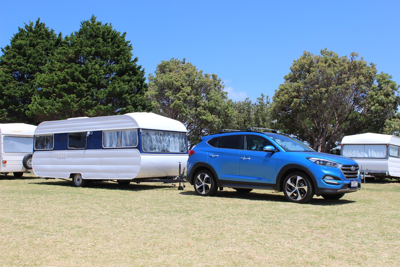 Camping with the Hyundai Tucson Driven Car Guide