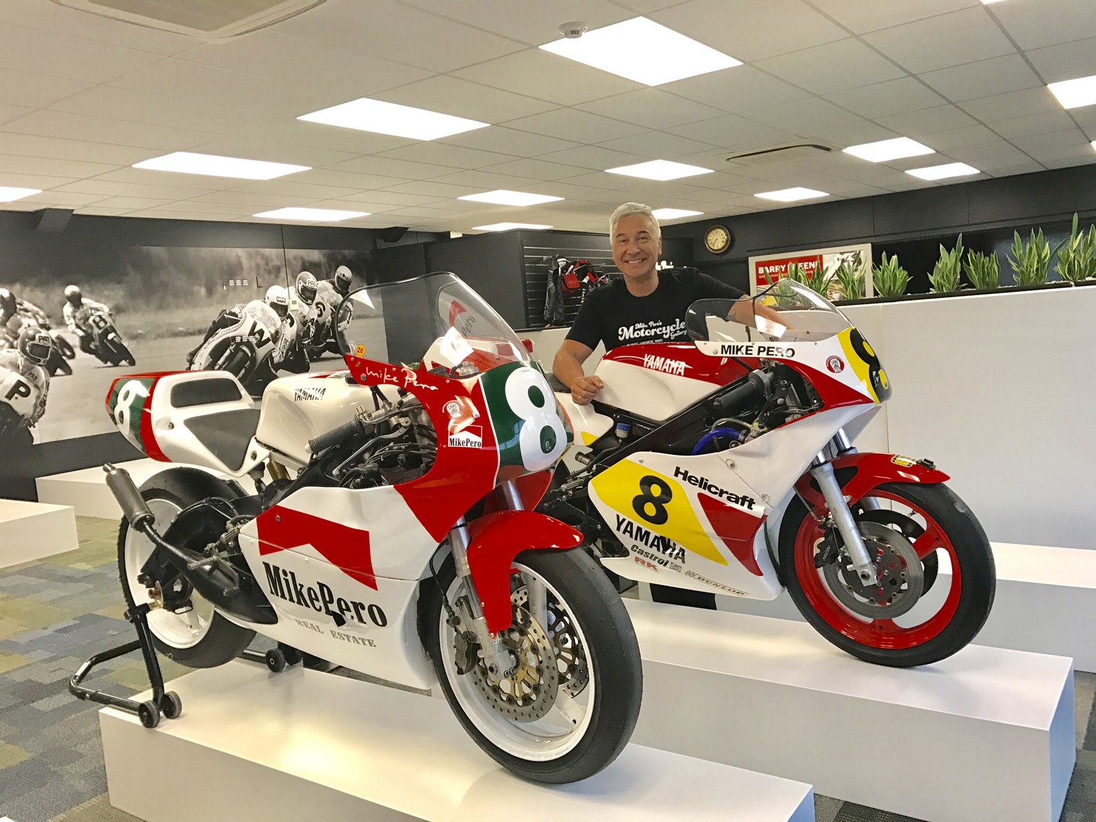 Mike Pero opens classic Japanese Motorcycle Gallery - Driven Car Guide