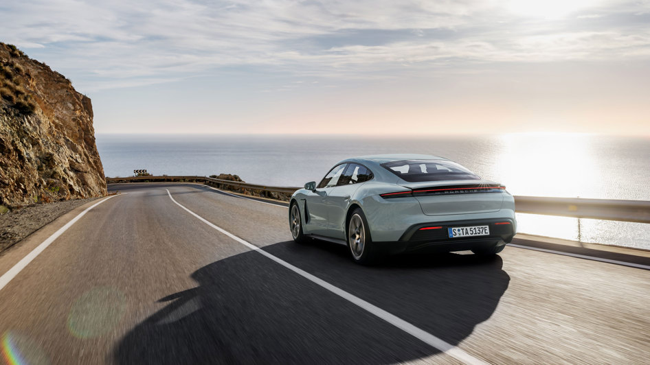 2024 Porsche Taycan New Zealand